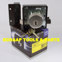 Veiligheidsoplegslot met vaste Anti-Kerntrek buitencilinder SKG** draairichting 1 | 1753-1-50mm-AK